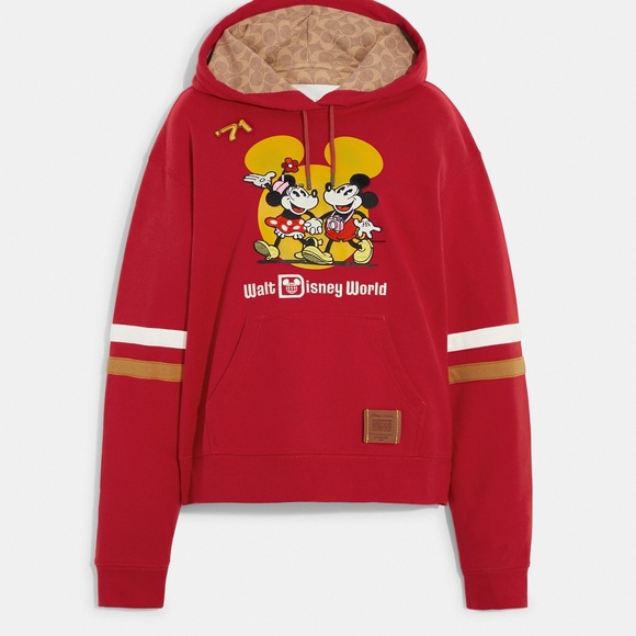 Coach | Sweaters | Disney X Coach Retro Hoodie | Poshmark